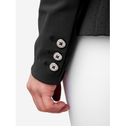 Veste de concours LeMieux Dynamique Negro Veste de concours LeMieux Dynamique Negro