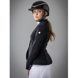 Veste de concours LeMieux Dynamique Negro Veste de concours LeMieux Dynamique Negro