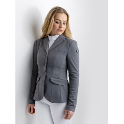 Chaqueta de concurso LeMieux Dynamique Grafito Gris Chaqueta de concurso LeMieux Dynamique Grafito Gris