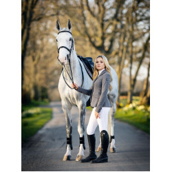 Chaqueta de concurso LeMieux Dynamique Grafito Gris Chaqueta de concurso LeMieux Dynamique Grafito Gris