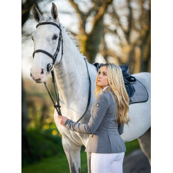 Chaqueta de concurso LeMieux Dynamique Grafito Gris Chaqueta de concurso LeMieux Dynamique Grafito Gris