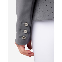 Chaqueta de concurso LeMieux Dynamique Grafito Gris Chaqueta de concurso LeMieux Dynamique Grafito Gris