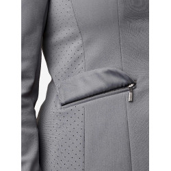Chaqueta de concurso LeMieux Dynamique Grafito Gris Chaqueta de concurso LeMieux Dynamique Grafito Gris