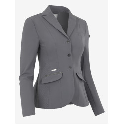 Chaqueta de concurso LeMieux Dynamique Grafito Gris Chaqueta de concurso LeMieux Dynamique Grafito Gris