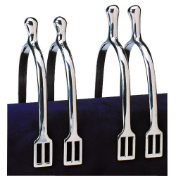 Espuelas Feeling Polo de acero inoxidable