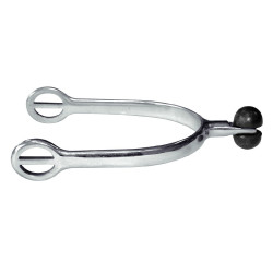 Espuelas Feeling de acero inoxidable con ruleta de plástico