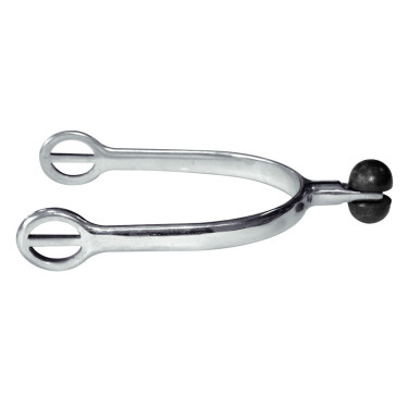 Espuelas Feeling de acero inoxidable con ruleta de plástico