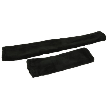 Protector de cincha First Negro