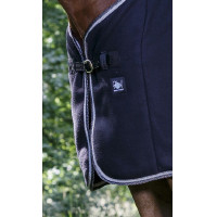 Manta polar Riding World Negro / Gris