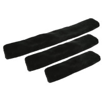 Forro de cincha Equi-Theme Teddy Negro Forro de cincha Equi-Theme Teddy Negro