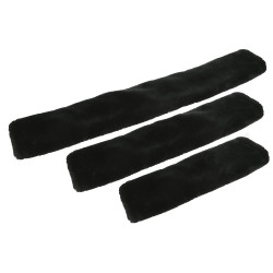 Forro de cincha Equi-Theme Teddy Negro