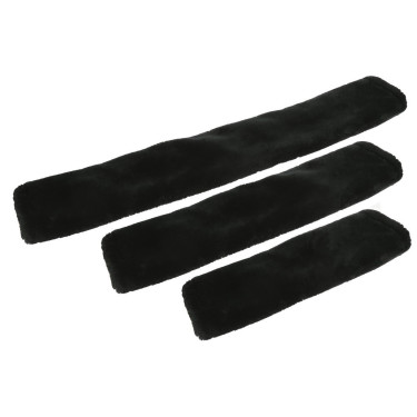 Forro de cincha Equi-Theme Teddy Negro