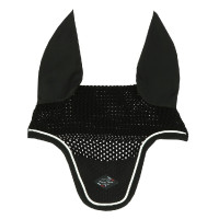 Orejeras antimoscas Equithème French Touch Negro