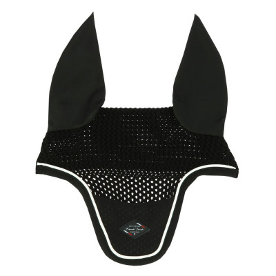 Orejeras antimoscas Equithème French Touch Negro