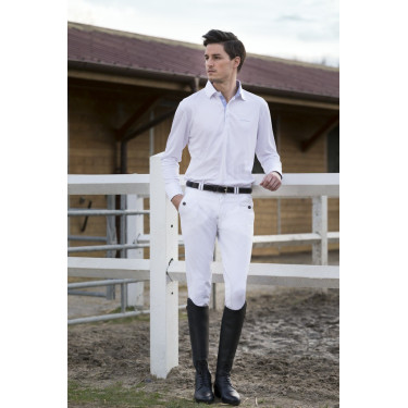 Polo Equi-Theme Mesh mangas largas Polo Equi-Theme Mesh mangas largas