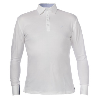 Polo Equi-Theme Mesh mangas largas Polo Equi-Theme Mesh mangas largas