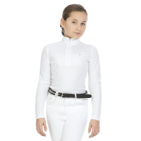 Polo Equi-Theme Mesh mangas... Polo Equi-Theme Mesh mangas...