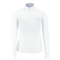 Polo Equi-Theme Mesh mangas largas