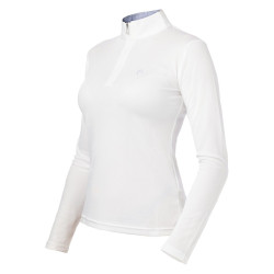 Polo Equi-Theme Mesh mangas largas