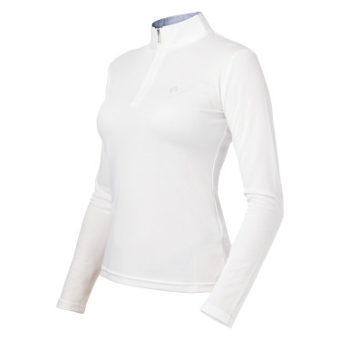 Polo Equi-Theme Mesh mangas largas Polo Equi-Theme Mesh mangas largas