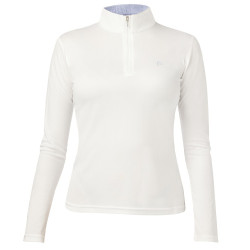 Polo Equi-Theme Mesh mangas largas