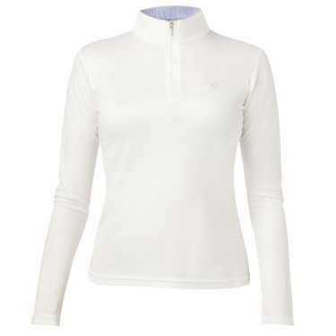 Polo Equi-Theme Mesh mangas largas Polo Equi-Theme Mesh mangas largas