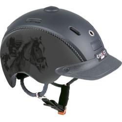 Casco Casco Choice Negro mate jockey