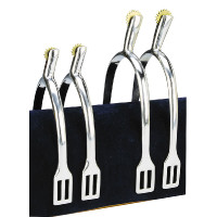 Espuelas Feeling de acero inoxidable con ruleta Espuelas Feeling de acero inoxidable con ruleta