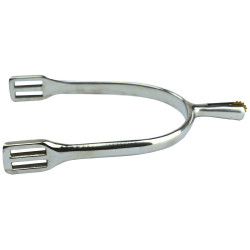 Espuelas Feeling de acero inoxidable con ruleta