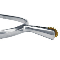 Espuelas Feeling de acero inoxidable con ruleta Espuelas Feeling de acero inoxidable con ruleta