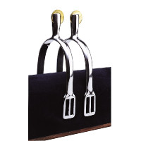 Espuelas Feeling Prince de Galles de acero inoxidable