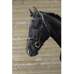 Cabezada Norton Pro Découpé Havana Marrón