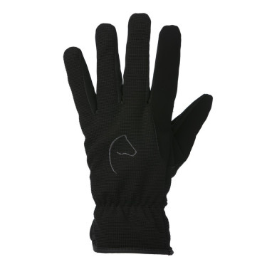 Guantes Equi-Theme Flocon Negro Guantes Equi-Theme Flocon Negro