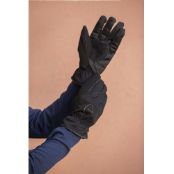 Guantes Equi-Theme Flocon Negro