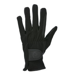 Guantes Equi-Theme Filet Negro
