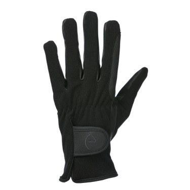Guantes Equi-Theme Filet Negro