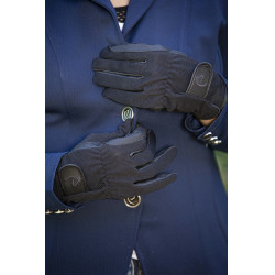 Guantes Equi-Theme Filet Negro