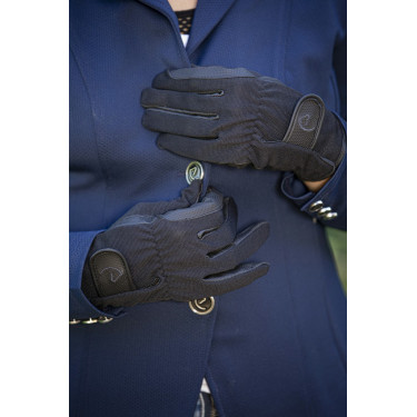 Guantes Equi-Theme Filet Negro