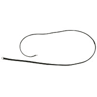 Riendas de gogue cuero Riding World Negro