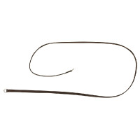 Riendas de gogue cuero Riding World Havana Marrón