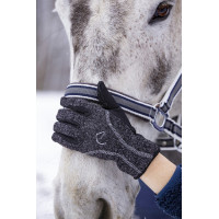 Guantes Equi-Theme Chaud Gris Guantes Equi-Theme Chaud Gris