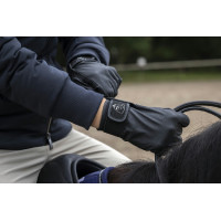 Guantes de concurso Pro Series Piaffer Negro Guantes de concurso Pro Series Piaffer Negro