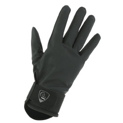 Guantes de concurso Pro Series Piaffer Negro