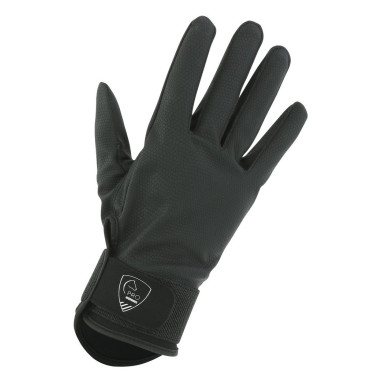 Guantes de concurso Pro Series Piaffer Negro
