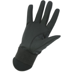 Guantes de concurso Pro Series Piaffer Negro