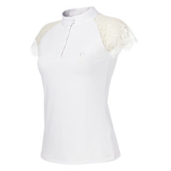 Polo Equithème Hongkong Blanco Polo Equithème Hongkong Blanco