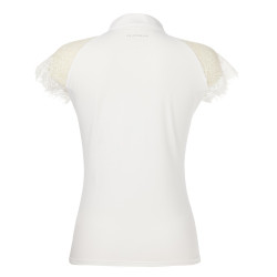 Polo Equithème Hongkong Blanco Polo Equithème Hongkong Blanco