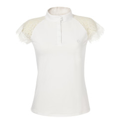 Polo Equithème Hongkong Blanco Polo Equithème Hongkong Blanco