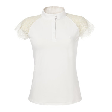 Polo Equithème Hongkong Blanco Polo Equithème Hongkong Blanco