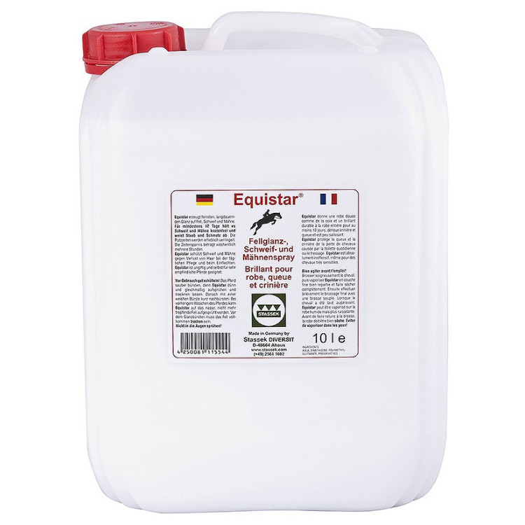 Equistar® Stassek Abrillantador para capa crines y cola Equistar® Stassek Abrillantador para capa crines y cola